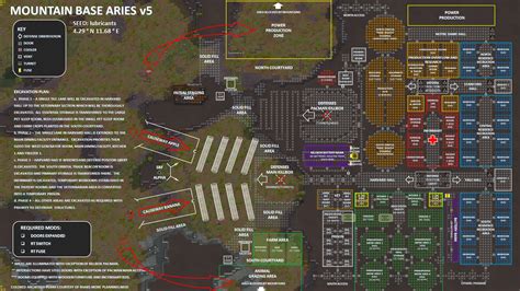 rimworld mountain base design|Mountain Base Plan (Version 5 and hopefully the last).